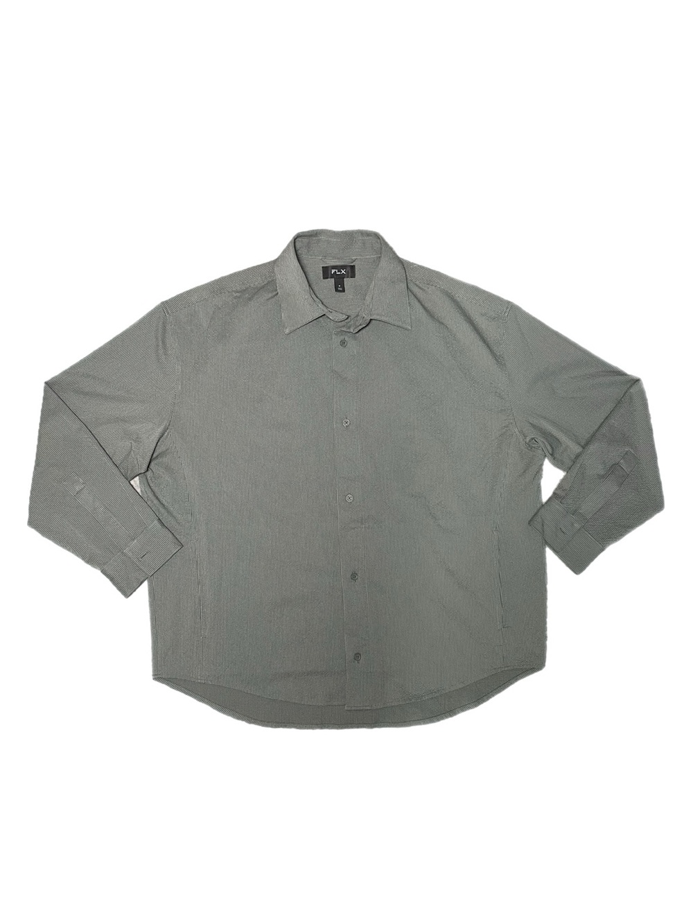 FLX Waffle Mens Button-Down Shirt